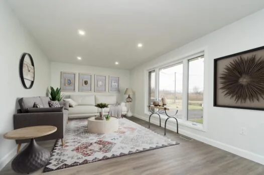 Living room renovation Ottawa Kemptville